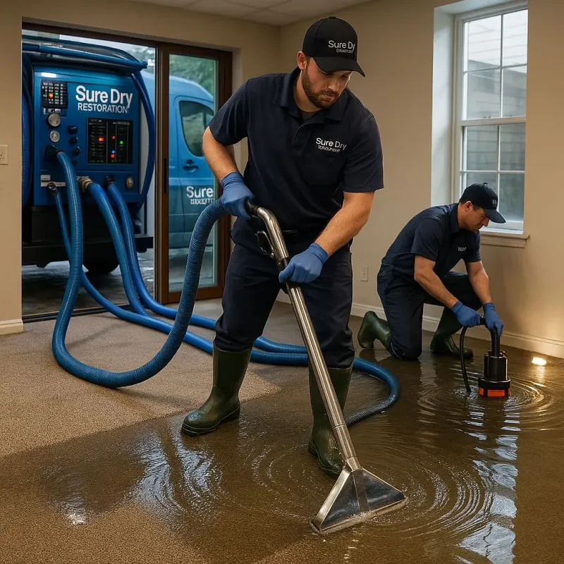 Water Extraction and Removal process in Lake Isabella, MI